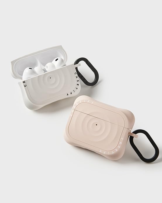 Amazon | CASETiFY ウェーブ シリコン ケース AirPods Pro 3